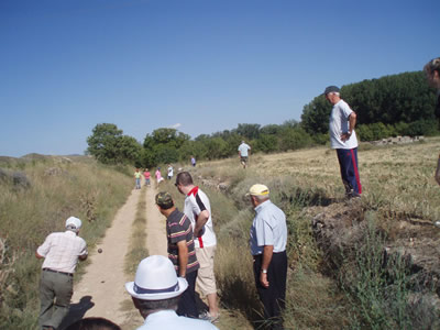 Tiro de Bola Aragonesa